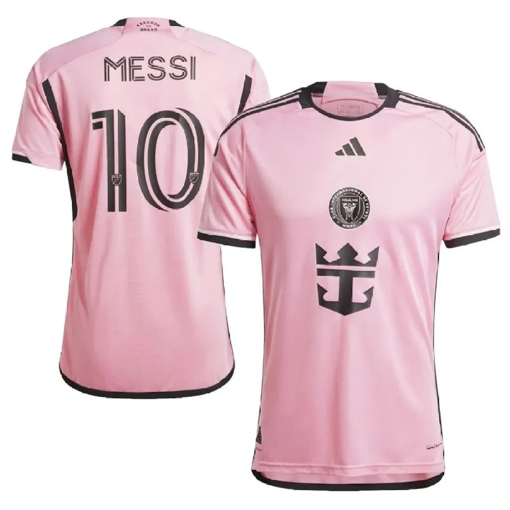 Lionel Messi Inter Miami CF 24/25 The Heart Beat Kit Replica Soccer Jersey