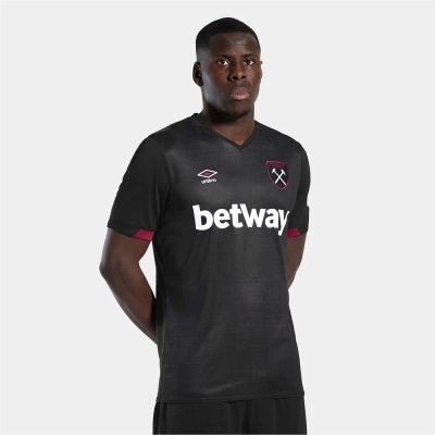 Premier League Replica West Ham 24/25 Away Jersey 01