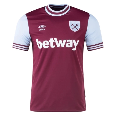 Premier League Replica West Ham 24/25 Home Jersey 01