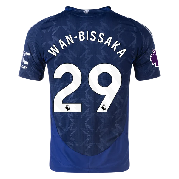 Aaron Wan-Bissaka Manchester United 24/25 Player Away Jersey