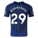 Aaron Wan-Bissaka Manchester United 24/25 Player Away Jersey