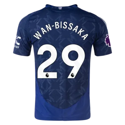 Aaron Wan-Bissaka Manchester United 24/25 Player Away Jersey 01