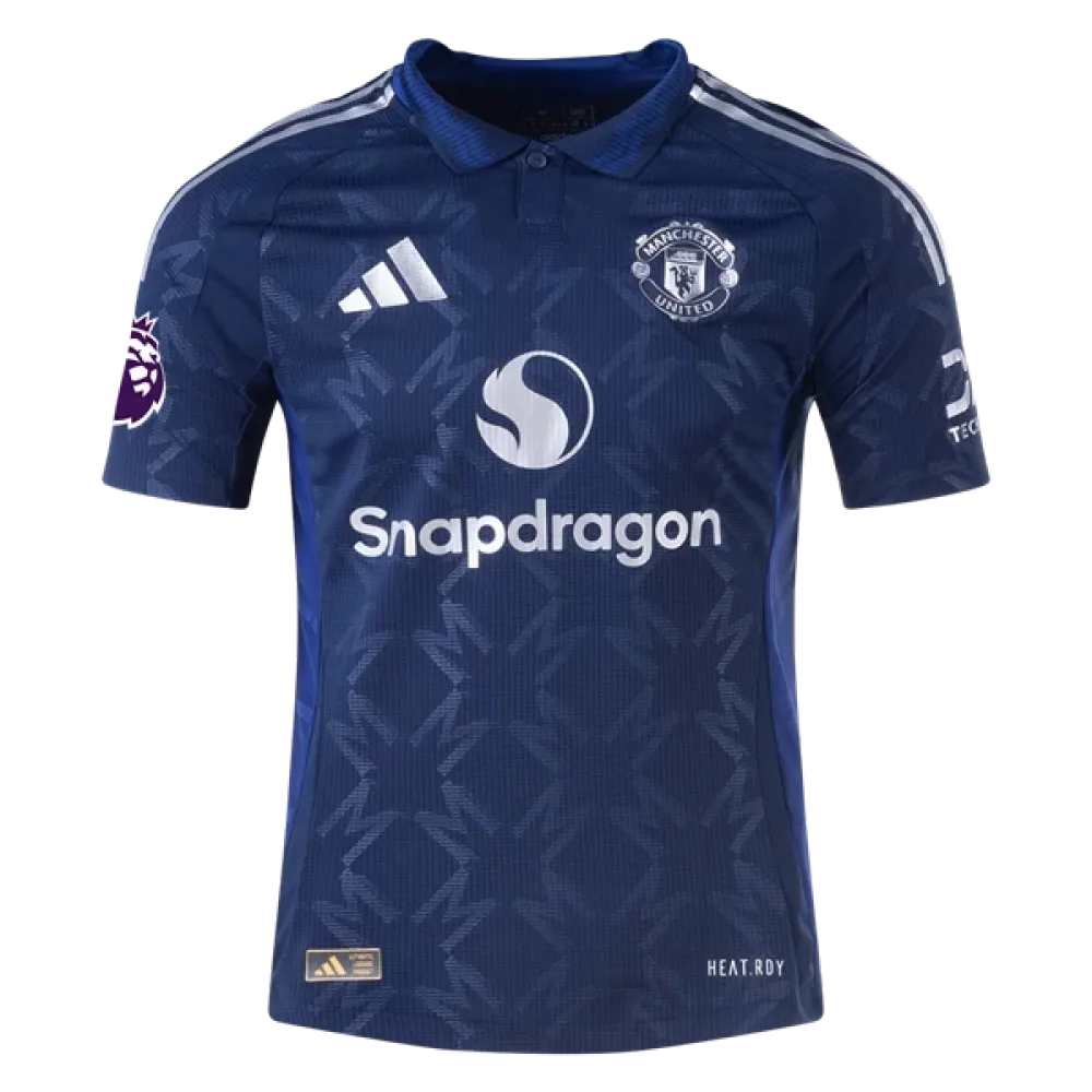 Aaron Wan-Bissaka Manchester United 24/25 Player Away Jersey