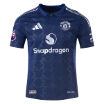 Aaron Wan-Bissaka Manchester United 24/25 Player Away Jersey