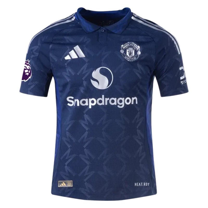 Aaron Wan-Bissaka Manchester United 24/25 Player Away Jersey