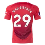 Aaron Wan-Bissaka Manchester United 24/25 Player Home Jersey