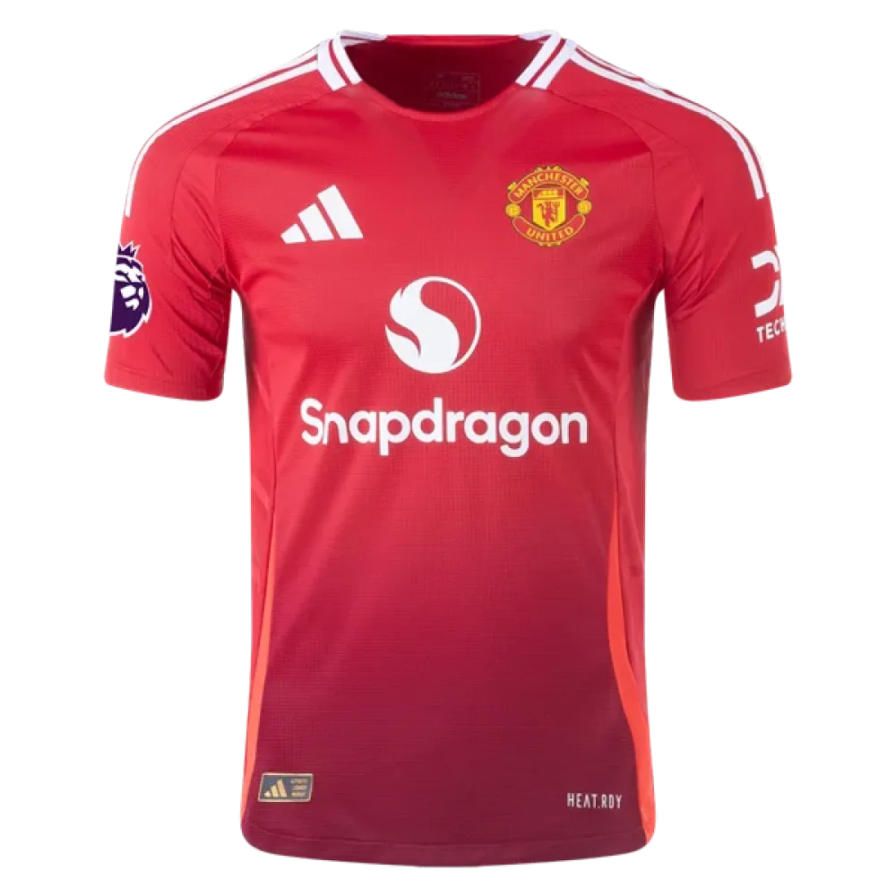 Aaron Wan-Bissaka Manchester United 24/25 Player Home Jersey