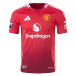 Aaron Wan-Bissaka Manchester United 24/25 Player Home Jersey