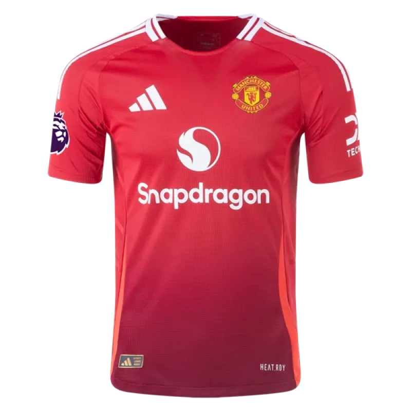 Aaron Wan-Bissaka Manchester United 24/25 Player Home Jersey