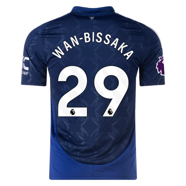 Aaron Wan-Bissaka Manchester United 24/25 Away Jersey