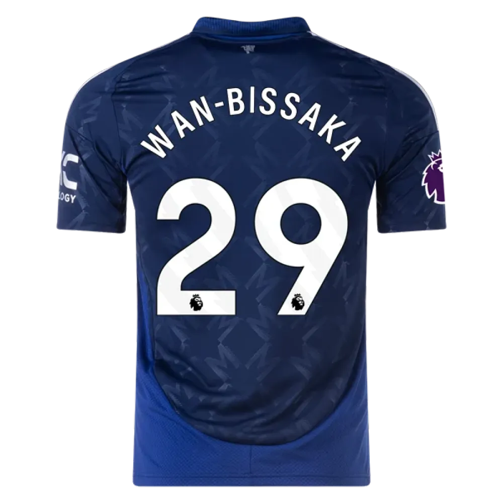 Aaron Wan-Bissaka Manchester United 24/25 Away Jersey