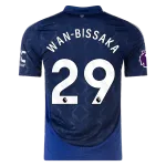Aaron Wan-Bissaka Manchester United 24/25 Away Jersey