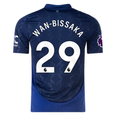 Aaron Wan-Bissaka Manchester United 24/25 Away Jersey 01
