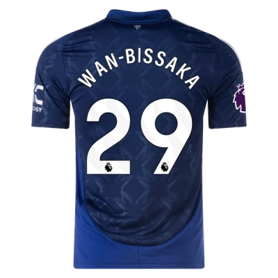 Aaron Wan-Bissaka Manchester United 24/25 Away Jersey 01