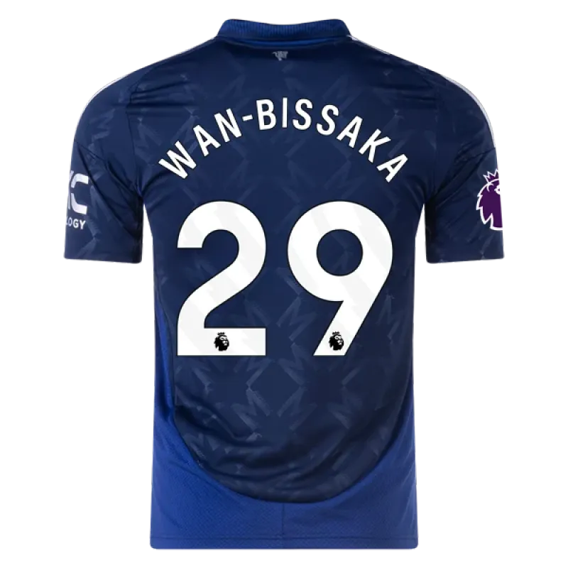 Aaron Wan-Bissaka Manchester United 24/25 Away Jersey
