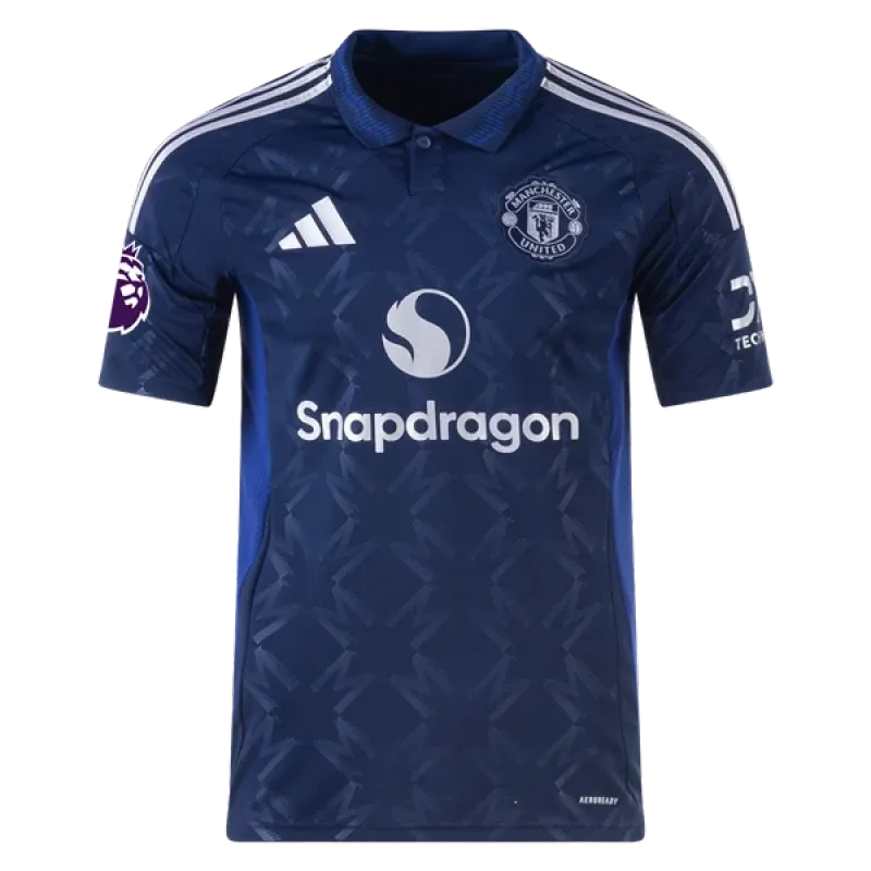 Aaron Wan-Bissaka Manchester United 24/25 Away Jersey