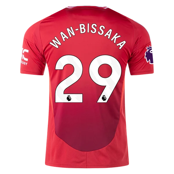 Aaron Wan-Bissaka Manchester United 24/25 Home Jersey
