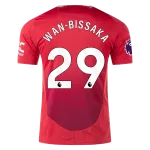 Aaron Wan-Bissaka Manchester United 24/25 Home Jersey