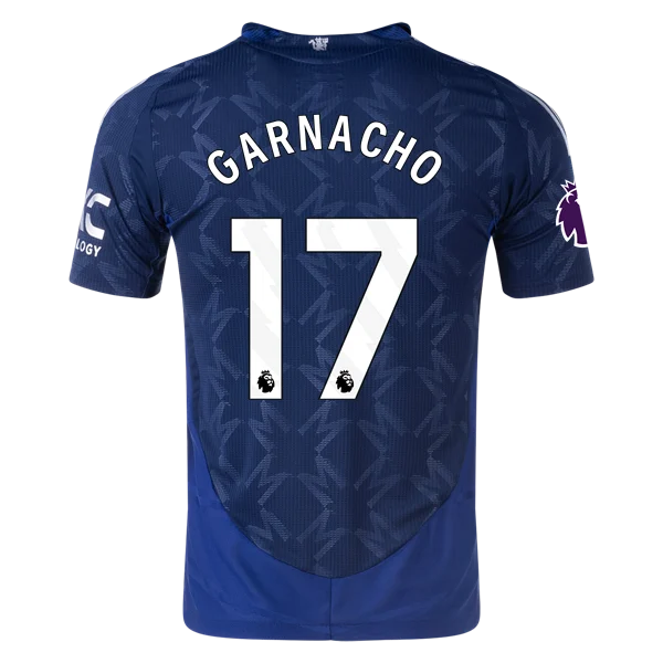 Alejandro Garnacho Manchester United 24/25 Player Away Jersey