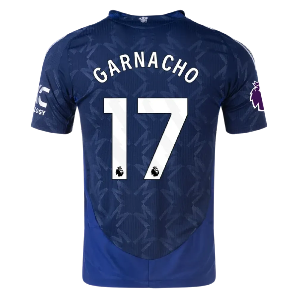 Alejandro Garnacho Manchester United 24/25 Player Away Jersey