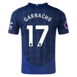 Alejandro Garnacho Manchester United 24/25 Player Away Jersey