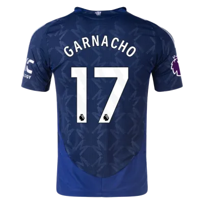 Alejandro Garnacho Manchester United 24/25 Player Away Jersey 01