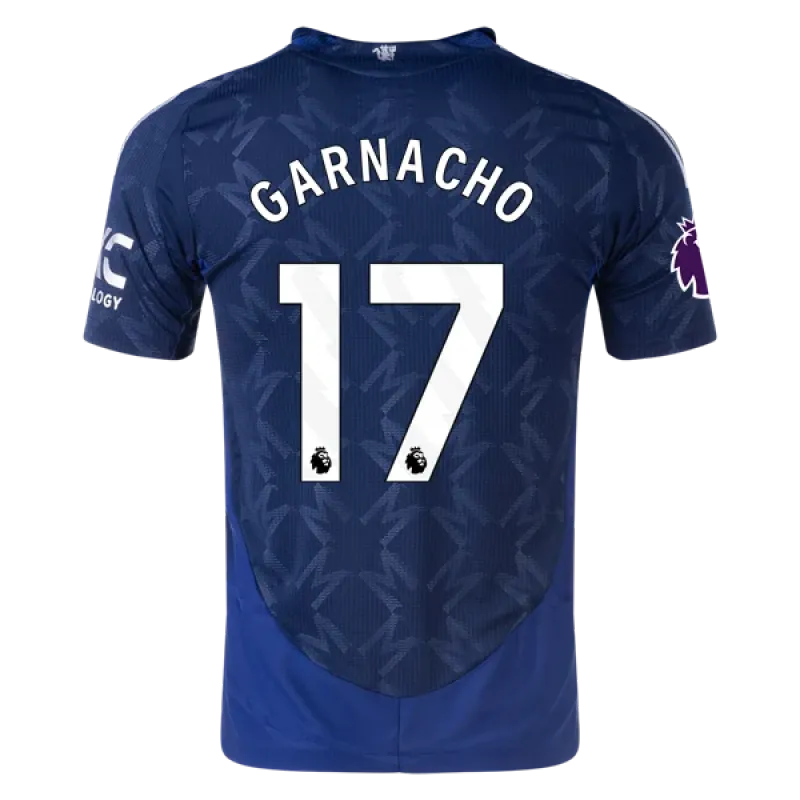 Alejandro Garnacho Manchester United 24/25 Player Away Jersey