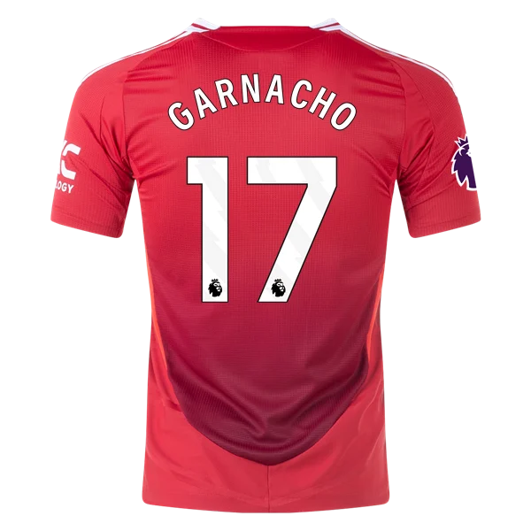 Alejandro Garnacho Manchester United 24/25 Player Home Jersey