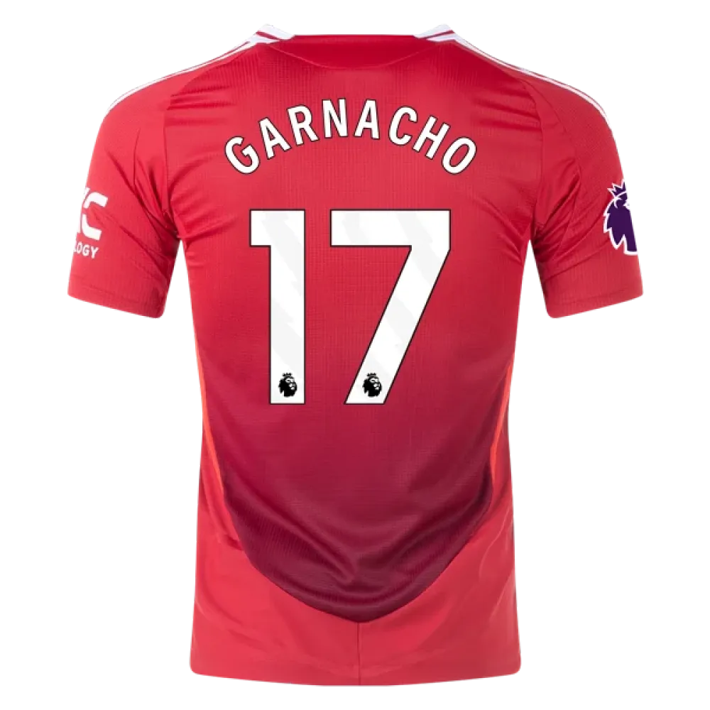 Alejandro Garnacho Manchester United 24/25 Player Home Jersey