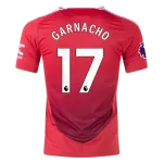 Alejandro Garnacho Manchester United 24/25 Player Home Jersey