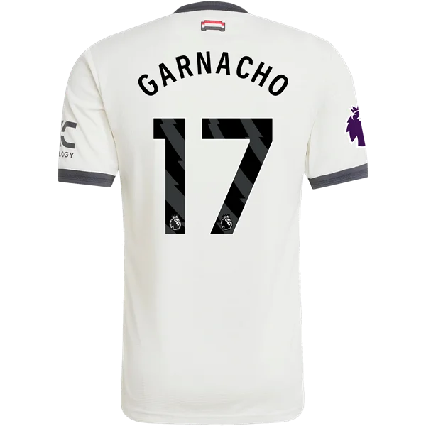 Alejandro Garnacho Manchester United 24/25 Player Third Jersey