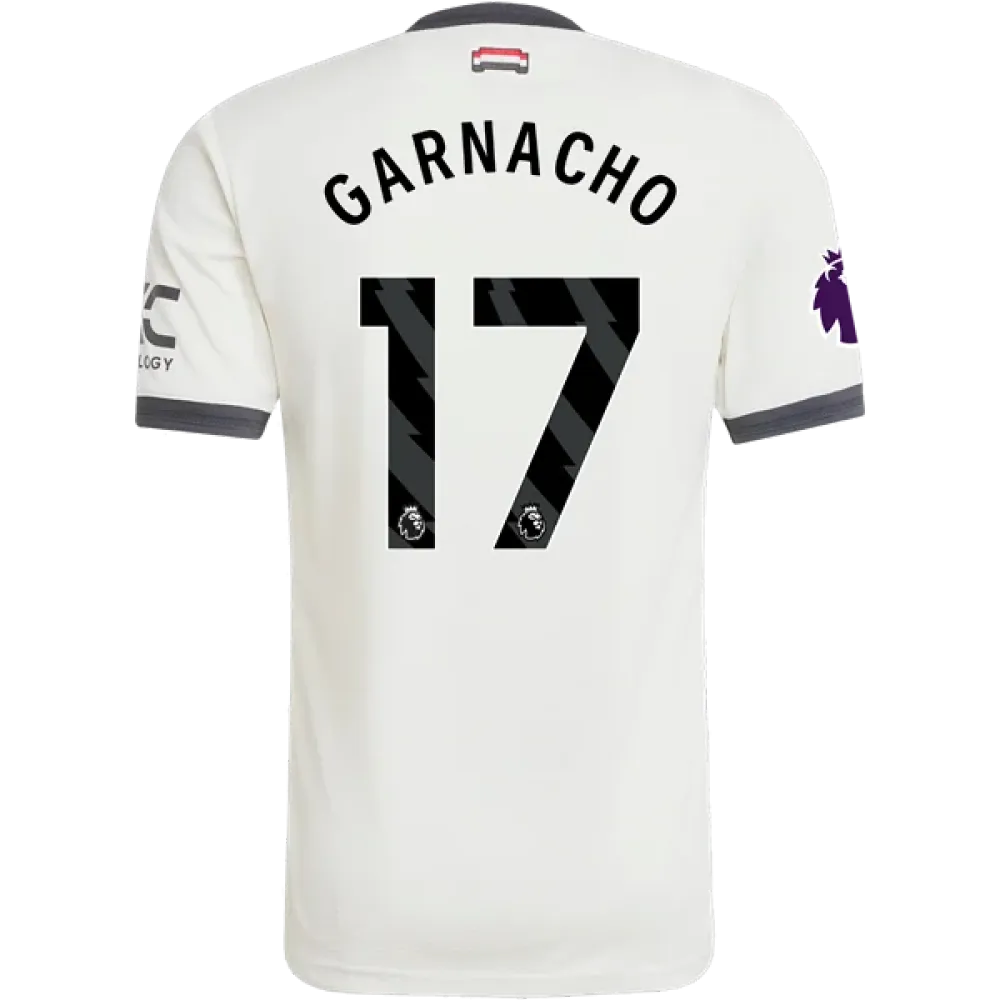 Alejandro Garnacho Manchester United 24/25 Player Third Jersey