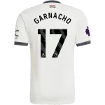 Alejandro Garnacho Manchester United 24/25 Player Third Jersey