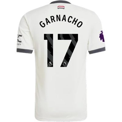 Alejandro Garnacho Manchester United 24/25 Player Third Jersey 01