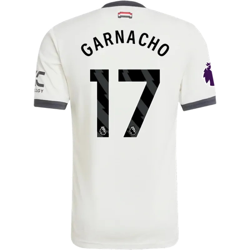 Alejandro Garnacho Manchester United 24/25 Player Third Jersey