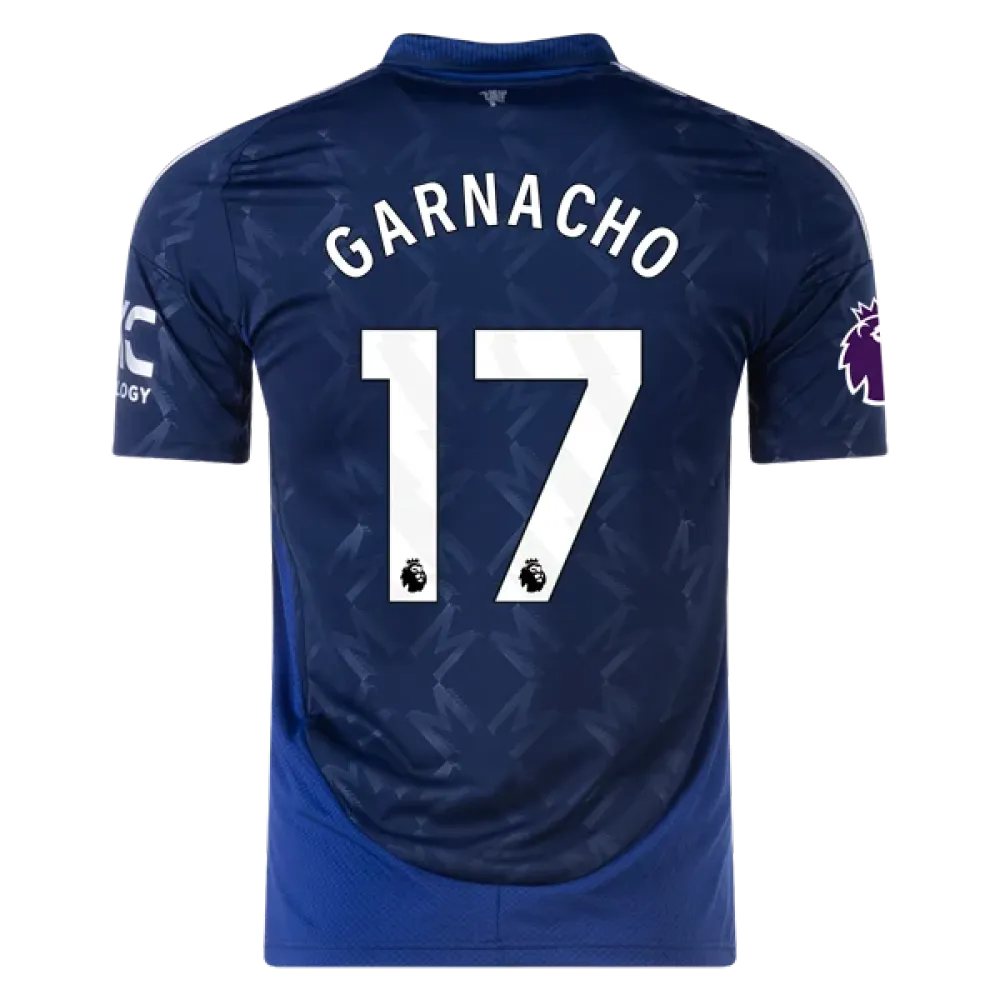 Alejandro Garnacho Manchester United 24/25 Away Jersey