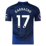 Alejandro Garnacho Manchester United 24/25 Away Jersey