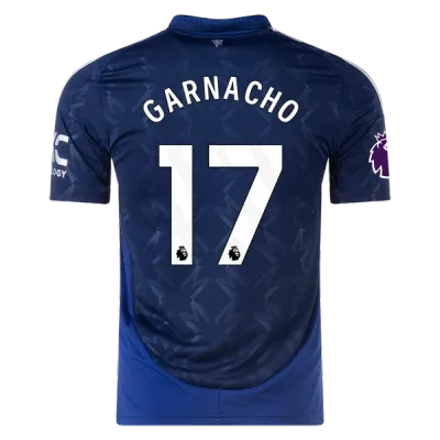 Alejandro Garnacho Manchester United 24/25 Away Jersey 01