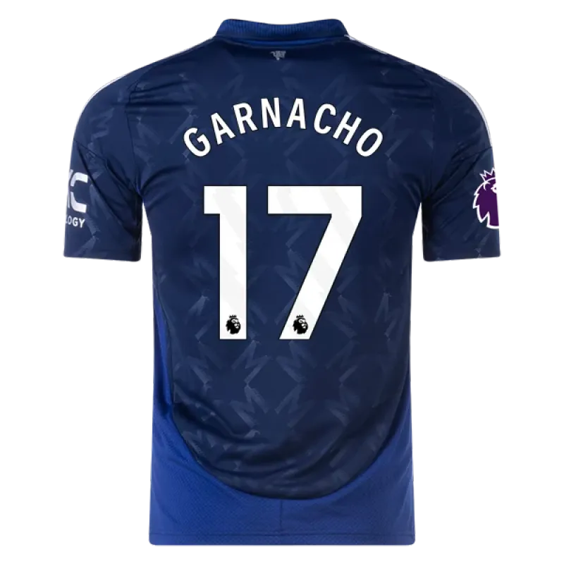 Alejandro Garnacho Manchester United 24/25 Away Jersey