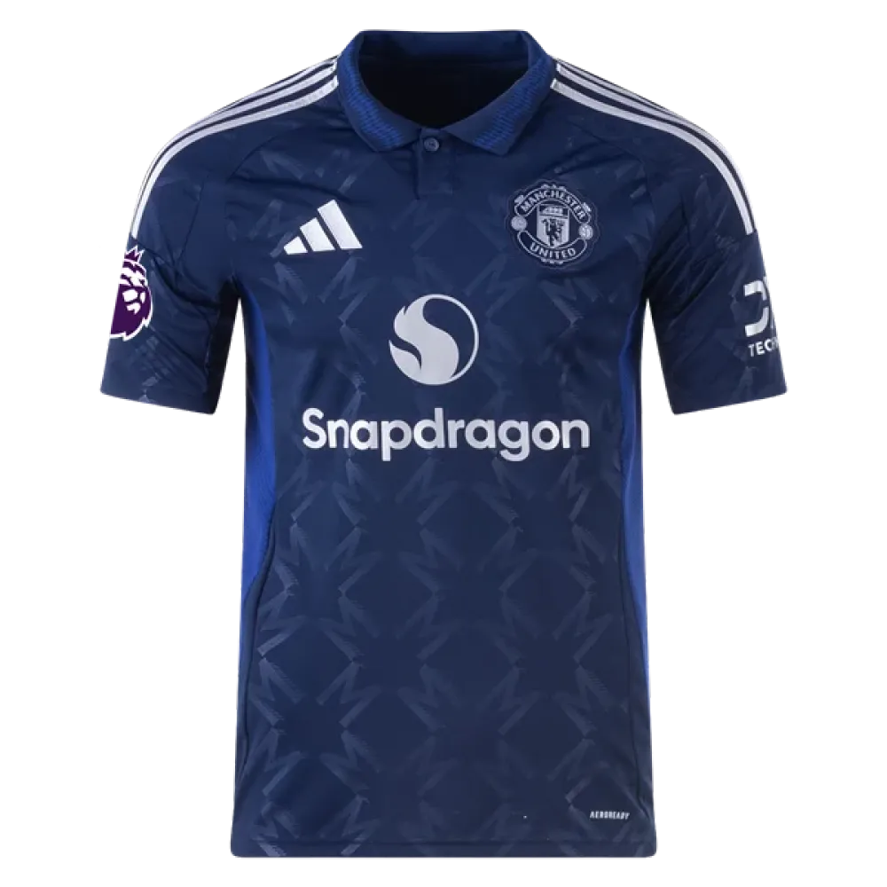 Alejandro Garnacho Manchester United 24/25 Away Jersey