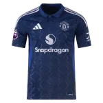 Alejandro Garnacho Manchester United 24/25 Away Jersey