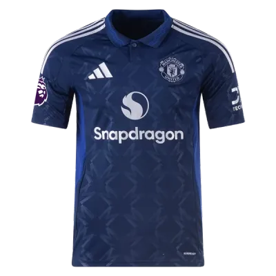 Alejandro Garnacho Manchester United 24/25 Away Jersey 02