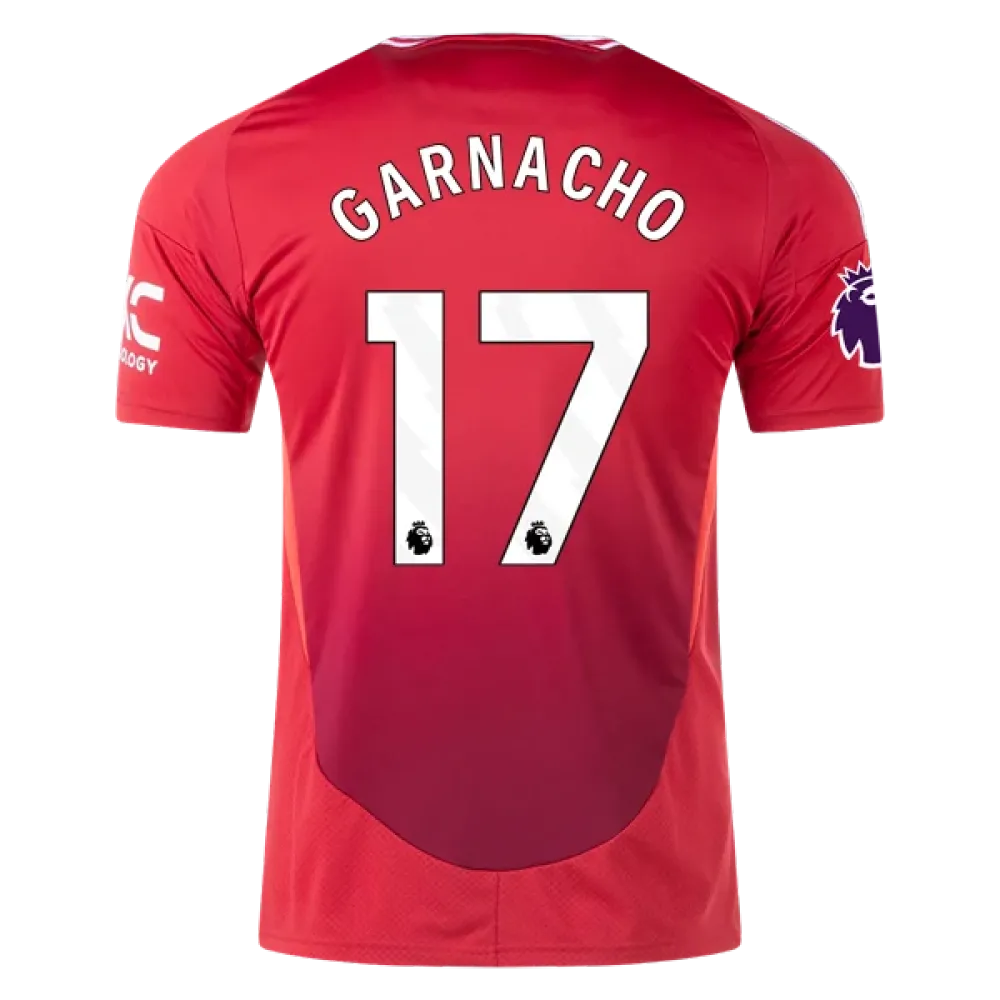 Alejandro Garnacho Manchester United 24/25 Home Jersey