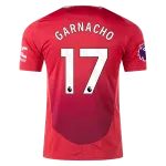 Alejandro Garnacho Manchester United 24/25 Home Jersey