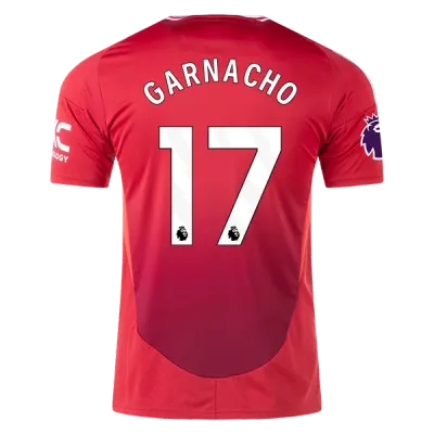 Alejandro Garnacho Manchester United 24/25 Home Jersey 01