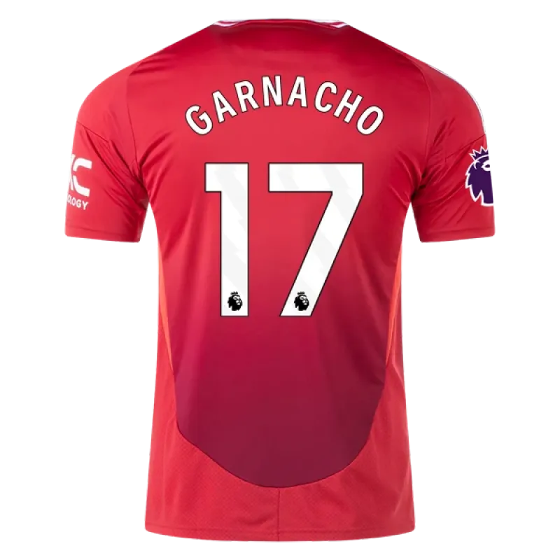 Alejandro Garnacho Manchester United 24/25 Home Jersey