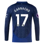 Alejandro Garnacho Manchester United 24/25 Long Sleeve Away Jersey