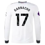 Alejandro Garnacho Manchester United 24/25 Long Sleeve Third Jersey