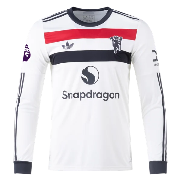 Alejandro Garnacho Manchester United 24/25 Long Sleeve Third Jersey