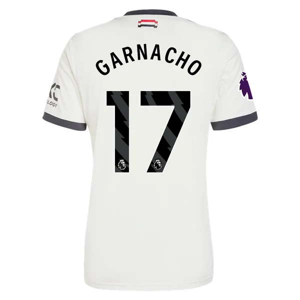 Alejandro Garnacho Manchester United 24/25 Third Jersey